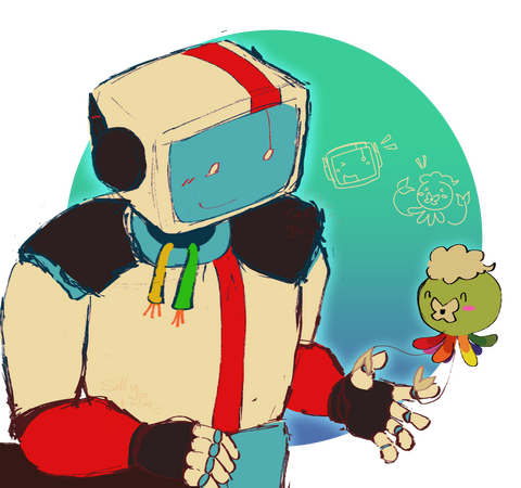 characters owned by @poorlyflower, this is an artfight attack (2024)
