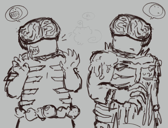 mimic from minus elevation (not my character brah)