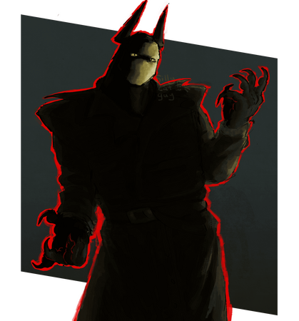 character owned by @rinstar5283(Toyhouse) , this is an artfight attack (2024)