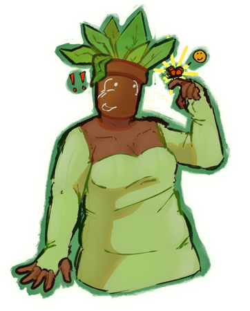 character owned by @rambington67 (twitter) , this is an artfight attack (2025 art)(hi ram)